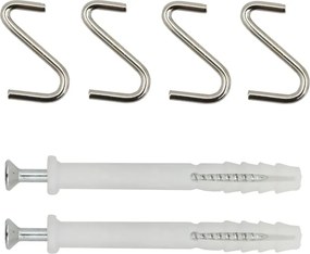 vidaXL Ντουλάπι Φούρνου Μικροκυμάτων Λευκό/Δρυς 60x39,6x123εκ Επ Ξύλο