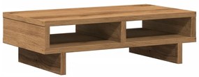 vidaXL Βάση Οθόνης Αρτισιανή Δρυς 50x27x15 εκ. από Επεξ. Ξύλο