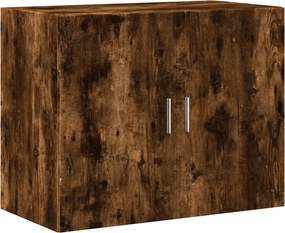 vidaXL Ντουλάπι Τοίχου Καπνιστή Δρυς 80x42,5x64 εκ. Επεξεργασμένο Ξύλο