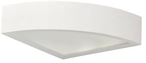 Φωτιστικό Επίτοιχο Aca G8577WC CORNER Ξύλο Φυσικό χρώμα (Wood Natural Finish)