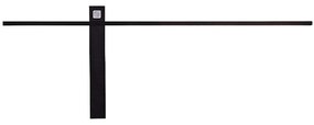 Φωτιστικό Τοίχου - Απλίκα Impulse S 8115 6W Led Black Nowodvorski Aluminium, Plastic
