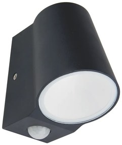 Απλίκα LED Εξωτερικού Χώρου Με Αισθητήρα Κίνησης Aca Simore LG0509GPIR