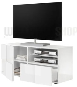Έπιπλο Τηλεόρασης Λευκό 121x43x57