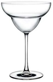 Ποτήρι Κοκτέιλ-Ποτού (Σετ 6Τμχ) Nude Vintage Margarita NU66120-6 400ml Φ12,5x18,2cm Clear Espiel Γυαλί