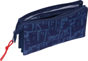 Κασετίνα Spider-Man Μπλε 22 x 12 x 3 cm