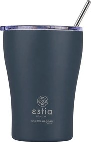 Ποτήρι Θερμός 350ml Estia Save The Aegean Indigo 01-41427