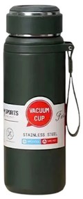 Φορητό παγούρι-θερμός - 800ml - 168442 - Dark Green