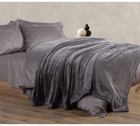 Κουβέρτα Υπέρδιπλη 230x240 Velosso 24 Anthracite 5205495562100