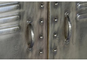 Σκευοθήκη DKD Home Decor Χρυσό Μέταλλο 152 x 35 x 69 cm
