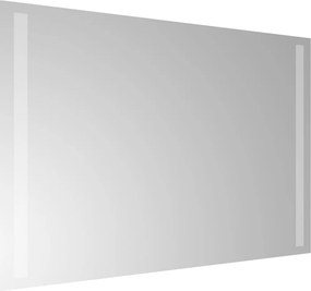 vidaXL Καθρέφτης Μπάνιου με LED 40x60 εκ.