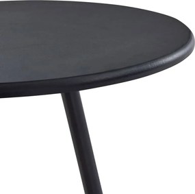 vidaXL Τραπέζι Μπαρ Μαύρο 60 x 107,5 εκ. από MDF