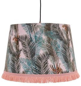 Φωτιστικό Οροφής Palm Leaves CL50284 25X35X25Cm MindTheGap Metal, Fabric