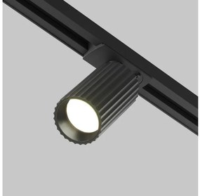Σποτ Ράγας Unity 1xGU10 Μαύρο Περιστρεφόμενο Calipso TR218-1-GU10-BK Maytoni TR218-1-GU10-BK