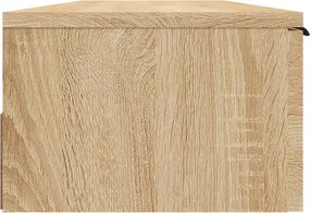 vidaXL Ντουλάπι Τοίχου Sonoma Δρυς 102x30x20 εκ. Επεξεργασμένο Ξύλο
