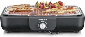 φορητό Mπάρμπεκιου Severin PG 8554 Ανοξείδωτο ατσάλι 29 x 37 cm