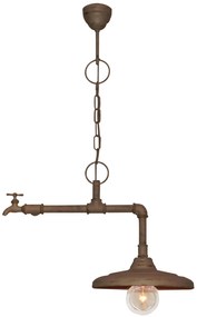 HL-520-1 PIPES BEIGE PENDANT 1Φ