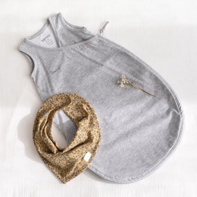 Bemini Magic Bag®0.5Tog Mix Grey Jersey 0-1M.