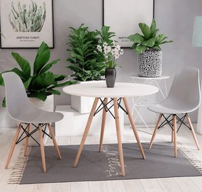 Τραπέζι Fiorino Round-Leuko