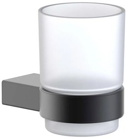Karag Artemis A03507 45 Ποτηροθήκη Επιτοίχια Gun Metal