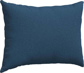 vidaXL Μαξιλάρι Καναπέ 2 pcs Μπλε 70 x 50 cm ύφασμα
