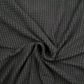 ΚΑΛΎΜΜΑΤΑ ΚΑΝΑΠΈ SOFA COVER 180 - 230 CM WAFFLED SACHA ANTHRACITE D