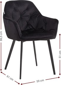 Πολυθρόνα Alice-Mauro