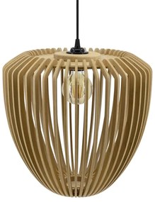 Καπέλο Φωτιστικού/Αμπαζούρ Clava 2242 Φ38x39cm 1xE27 15W Oak Umage