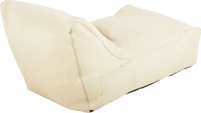 ΠΟΥΦ BLOOM ΑΔΙΑΒΡΟΧΟ HM5111.11 ΜΠΕΖ POLYESTER-UV PROTECTED 106x70x61Υ εκ.