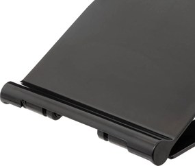 Καπάκι Λεκάνης Soft Close (45x36.5) F-V Thin Black 174912B