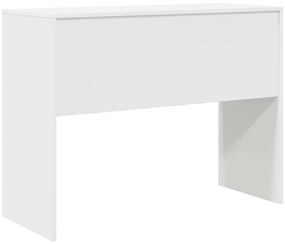 vidaXL Γραφείο Λευκό 100 x 40 x 76 εκ. Επεξεργασμένο ξύλο