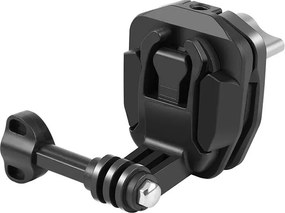 Motorcycle Windshield Mount Clip PULUZ  for Action Cameras (Black)
