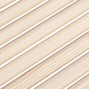 vidaXL Πορτάκια με Περσίδες 4 Τεμ. 39,5x39,4 εκ. από Μασίφ Ξύλο Πεύκου