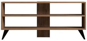 Έπιπλο τηλεόρασης Prestige pakoworld σε sonoma απόχρωση 120x29,6x50εκ (1 τεμάχια)