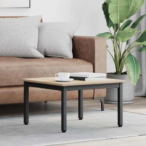 vidaXL Τραπεζάκι σαλονιού Sonoma Δρυς 60 x 60 x 36 cm
