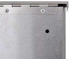 Γραμματοκιβώτιο από Ανοξείδωτο Ατσάλι