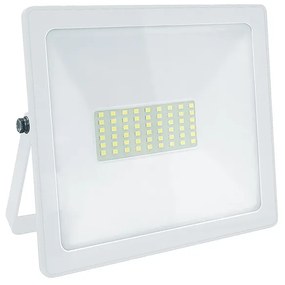 WHITE LED SMD FLOOD LUMINAIRE IP66 50W 6000K 4500Lm 230V RA80 ACA Q5060W