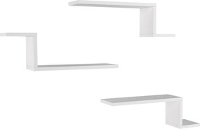 Wall Shelf Lowa - White White