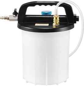 VEVOR 3L Brake Fluid Extractor Brake Bleeder Kit with 13 Hose Connectors