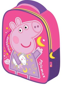 Σχολική Τσάντα Νηπιαγωγείου (26x10x32) Must 3D Peppa Pig 000482842