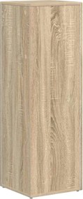 vidaXL Πλευρικό Ράφι Δρύς Sonoma 33 x 32 x 100,5 εκ Επεξεργασμένο ξύλο
