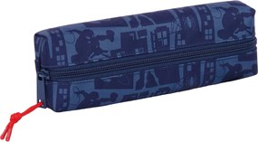 Κασετίνα Spider-Man Μπλε 22 x 4 x 7 cm