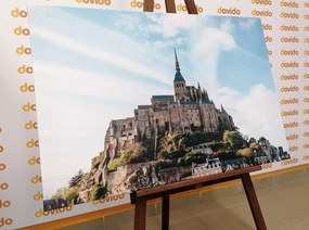 Εικόνα Κάστρο Mont-Saint-Michel - 120x80