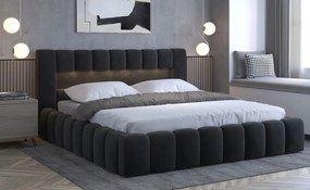 Επενδυμένο κρεβάτι Mercy-Mauro-180 x 200