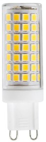 GloboStar 60391 Λάμπα LED G9 4W 564lm 360° AC 220-240V IP20 Φ1.86 x Υ6.3cm Φυσικό Λευκό 4500K Dimmable - 3 Years Warranty