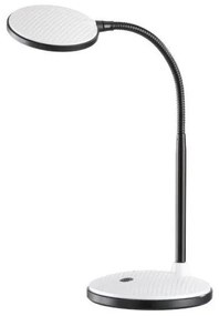 Φωτιστικό Γραφείου Work LED Λευκό-Μαύρο 50596 Fischer Honsel 50596 Μαύρο-Λευκό