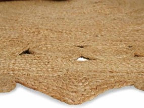 vidaXL Χαλί Καφέ 205 x 305 εκ Γιούτα