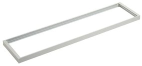Πλαίσιο Αλουμινίου Intec Panel-30x120-MT 8031414866199 Λευκό