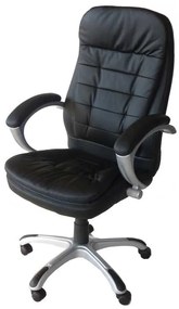 Καρέκλα Γραφείου 029, Μαύρο, 67/69/123 εκ. Genomax Genom1219921049