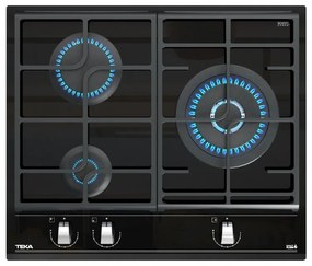 Teka GZC 63310 XBA Κεραμικό Πλατώ Γκαζιού 60cm