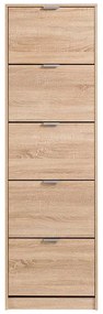 Παπουτσοθήκη Base 15 Sonoma 58x18x191,5 εκ. 58x18x191.5 εκ.